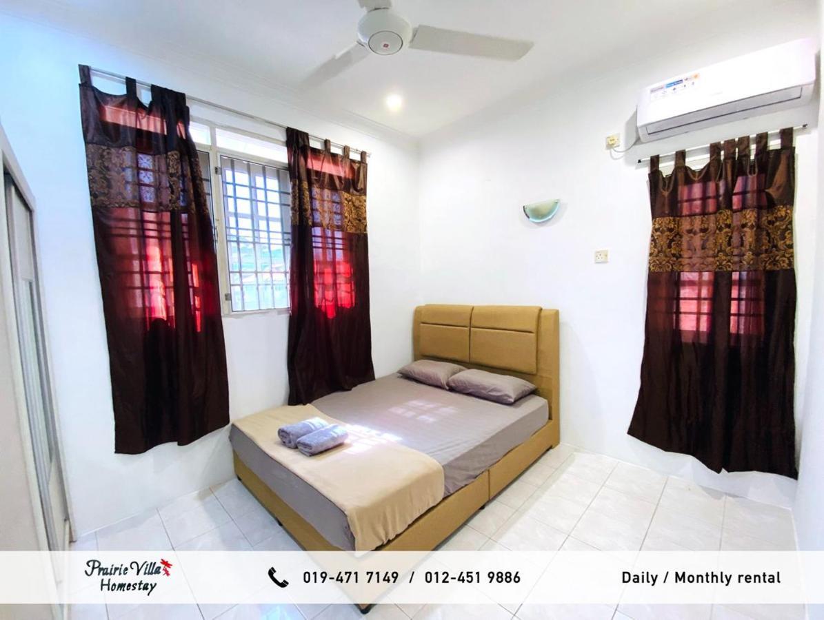 Prairie Villa Homestay Lumut Exterior foto