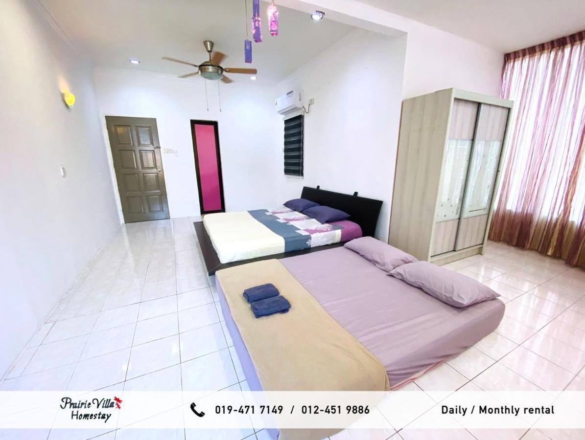 Prairie Villa Homestay Lumut Exterior foto
