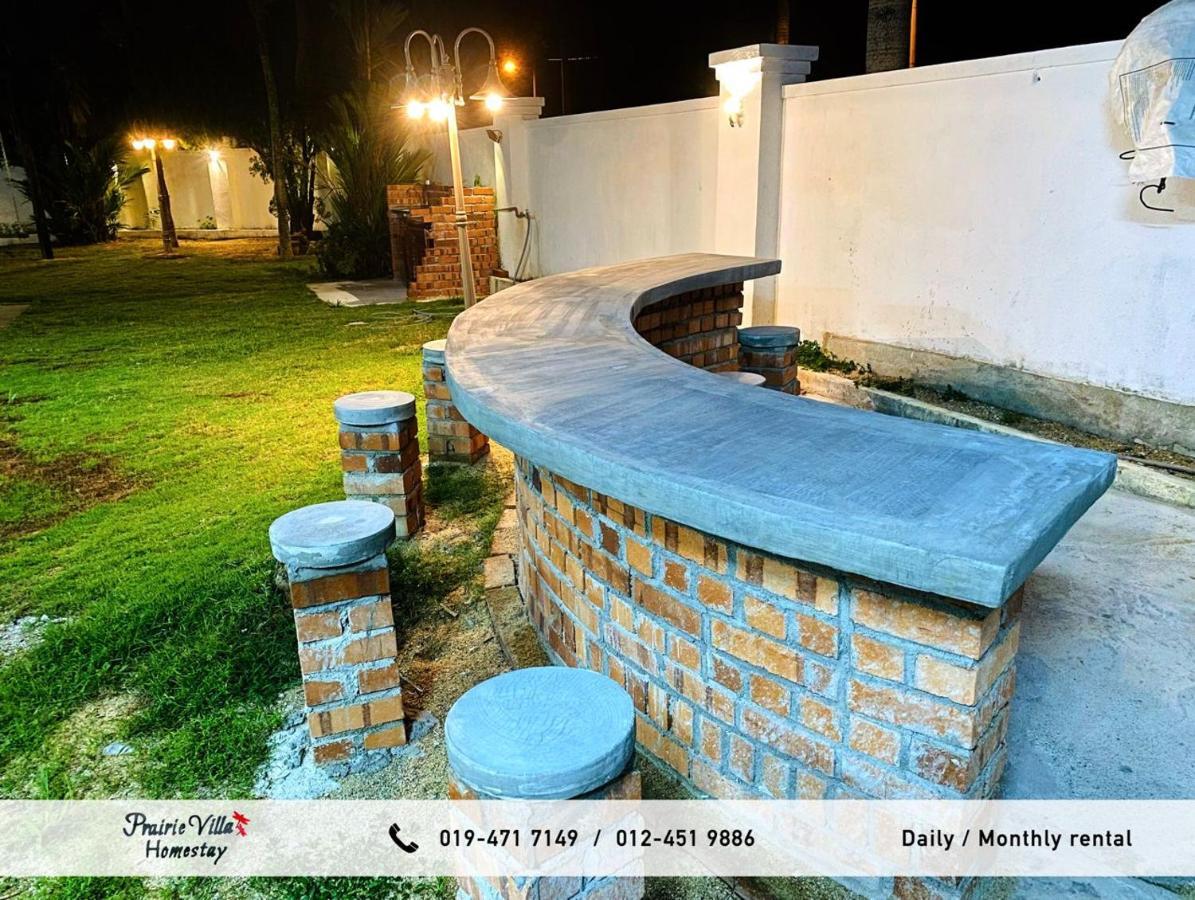 Prairie Villa Homestay Lumut Exterior foto